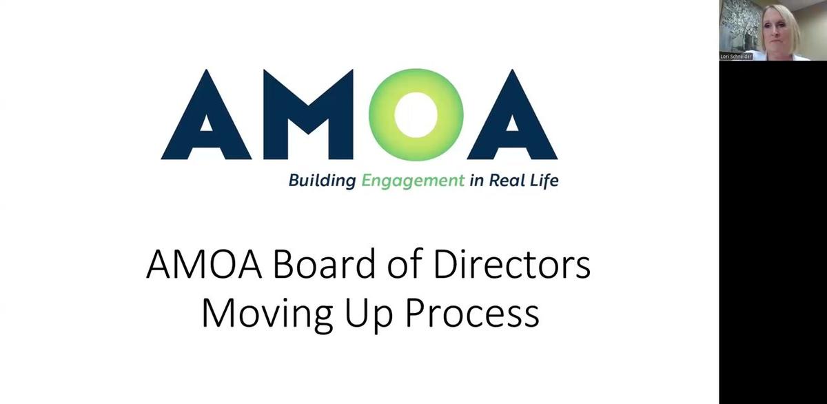 Moving Up Explained - AMOA Board of Directors_1