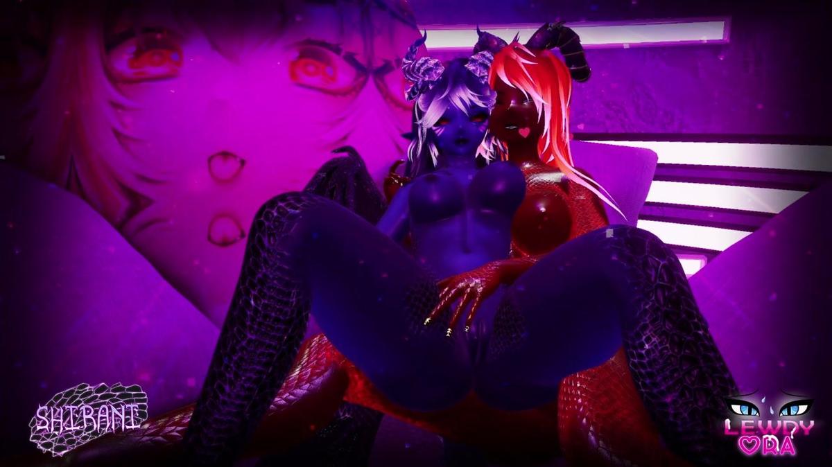 @Shiranii is a brand-new succubus, fresh from the underworld and eager to learn the seductive arts