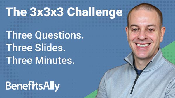 Pivotal Health - 3x3x3 Challenge With Sal Braico