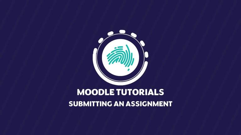 Submitting an assignment