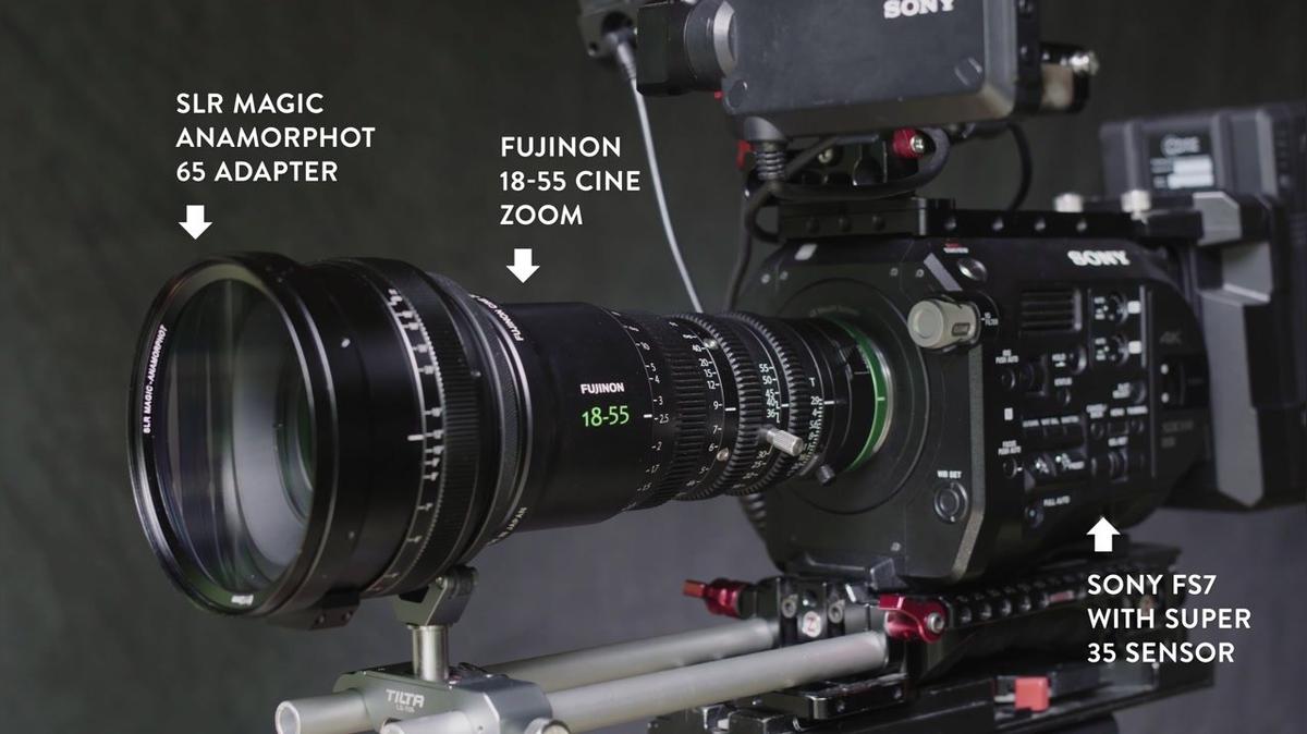 Lenses Episode 3: Anamorphic Lenses