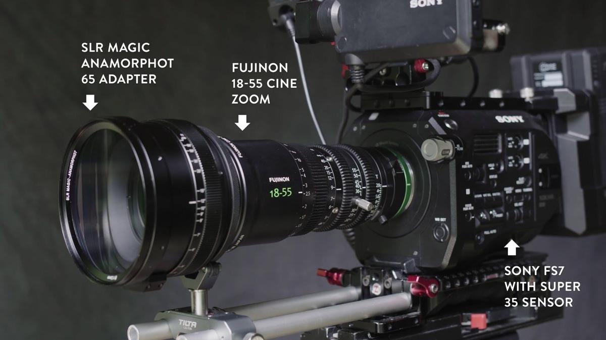 Lenses Episode 3: Anamorphic Lenses