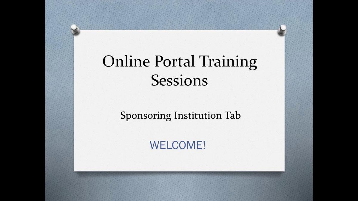 04 - Sponsoring Institution Tab.mp4