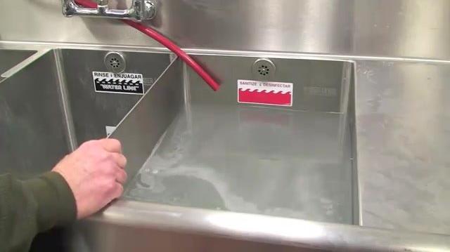 How to Test Sanitizer in a Sink