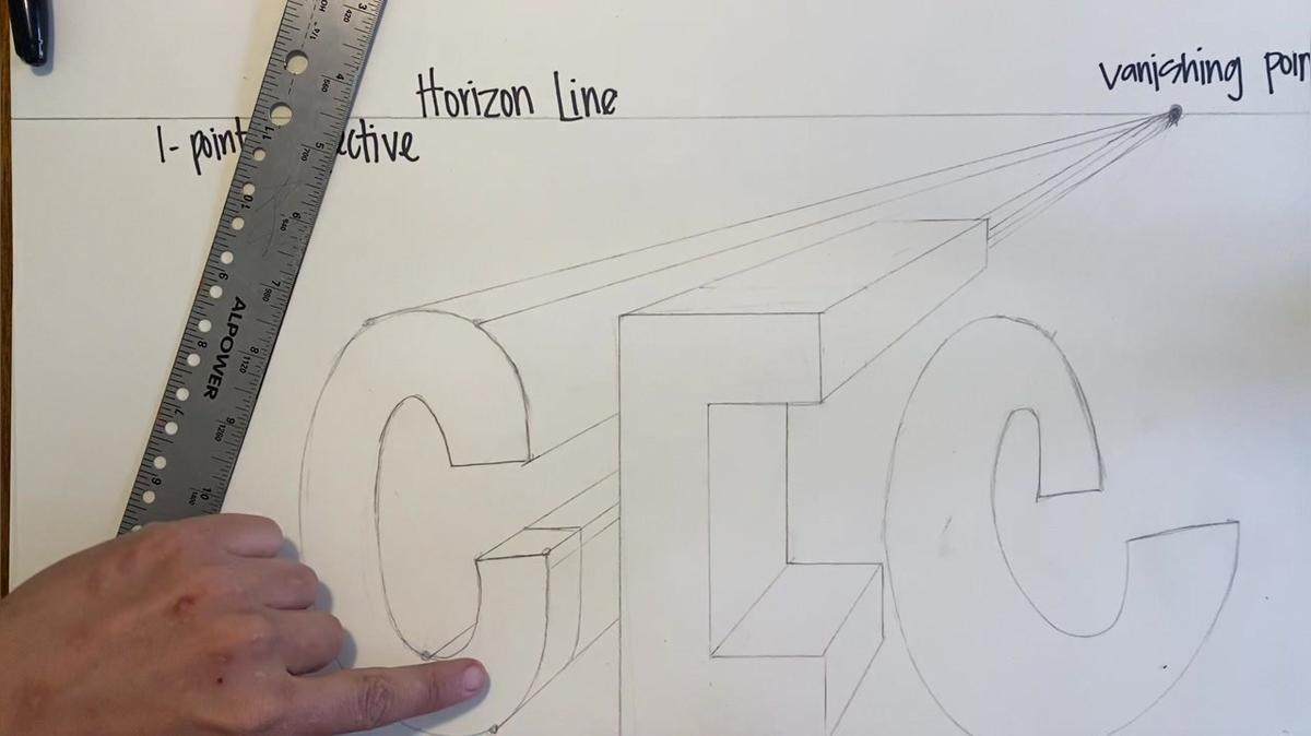 1 point perspective part 2 name demo