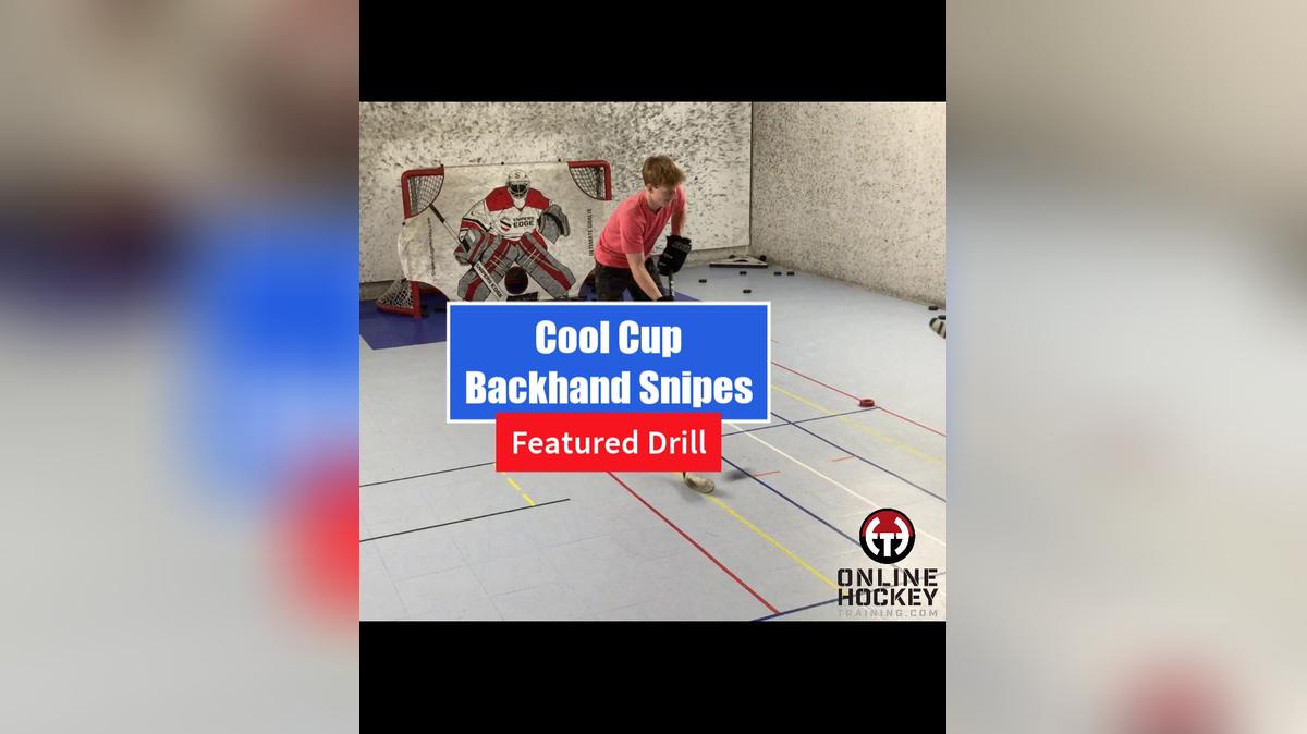 OHT &quot;Featured Drill&quot; (V36) Cool Cup Backhand Snipes.mp4