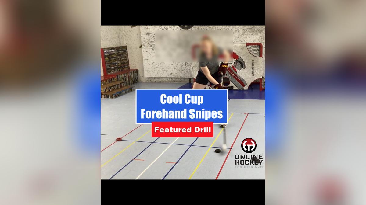 OHT &quot;Featured Drill&quot; (V35) Cool Cup Forehand Snipes.mp4