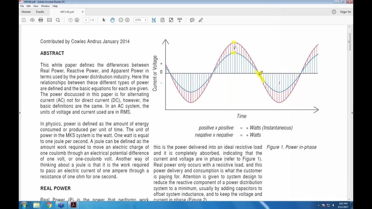 Ask a Pro: Understanding Real, Reactive, and Apparent Power