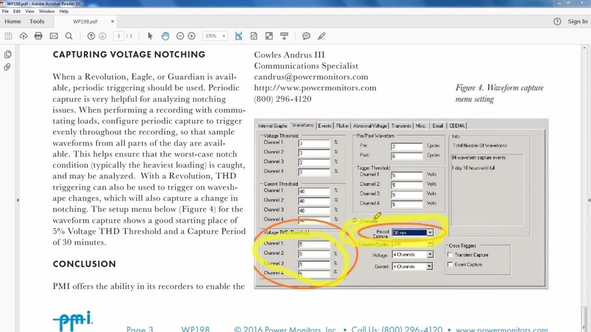 Preview Video: Voltage Notching in IEEE Std. 519-2014