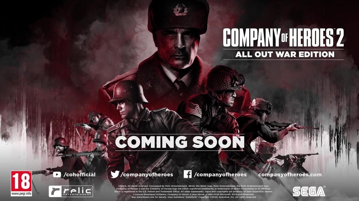 Company of Heroes 2: All Out War Edition - Coming Soon