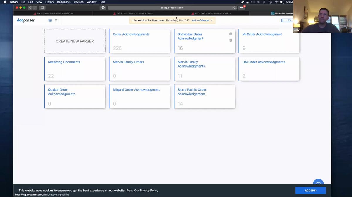 Docparser Deep Dive - Philip &amp; John