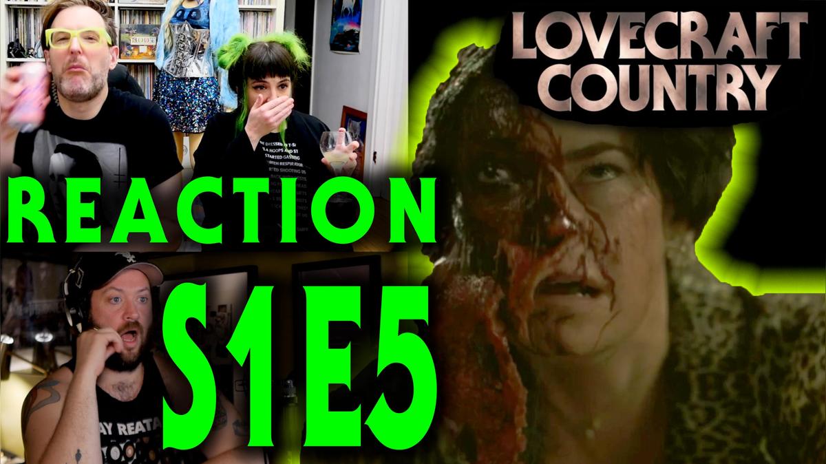 Lovecraft Country 1x5 "Strange Case" Full Reaction!