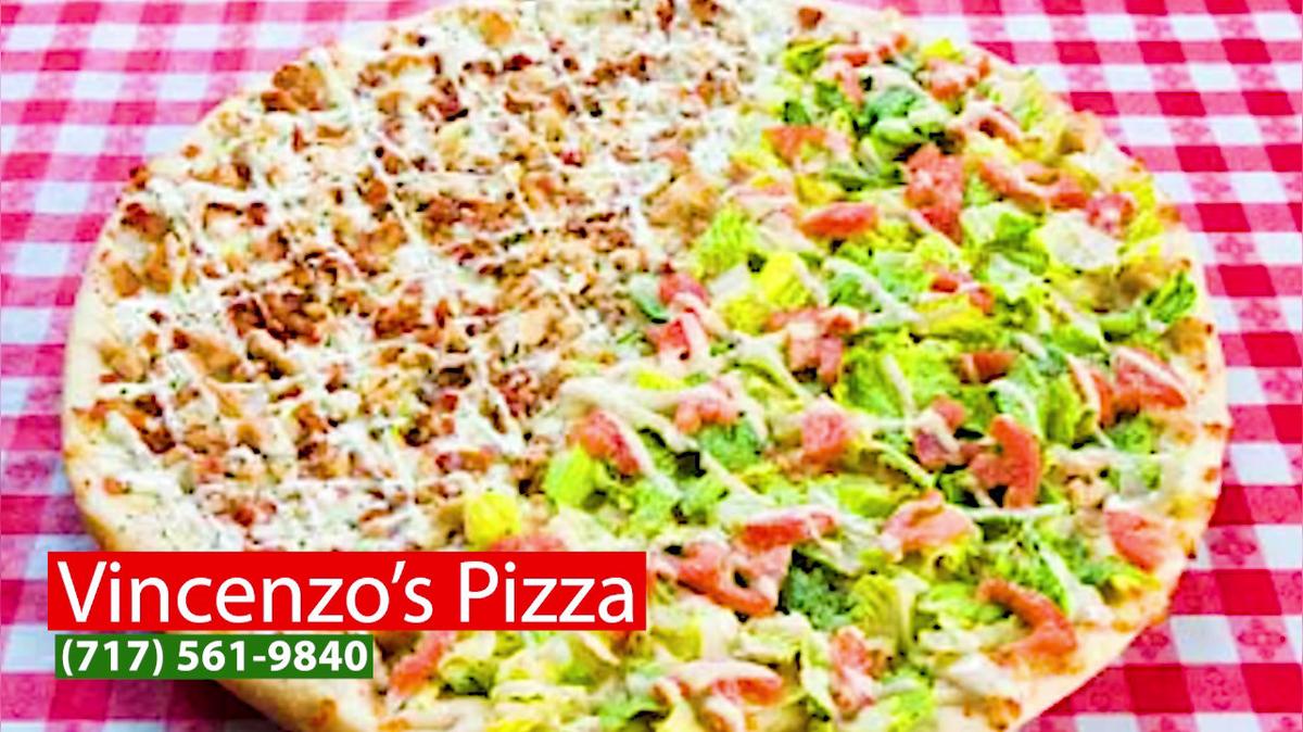 Pizza Restaurant in Harrisburg PA, Vincenzo's Pizza