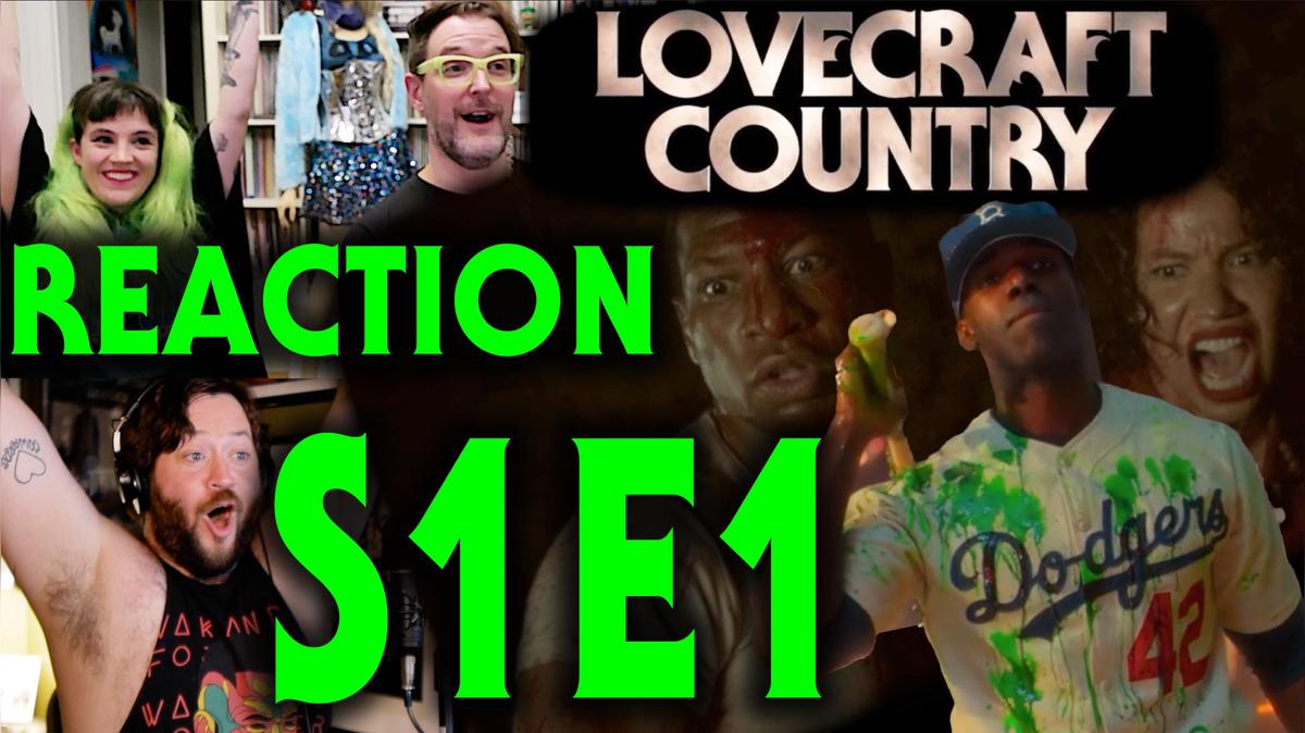 Lovecraft Country S1E1 "Sundown" Full Reaction