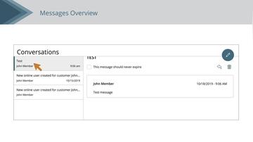 Secure Messages Overview