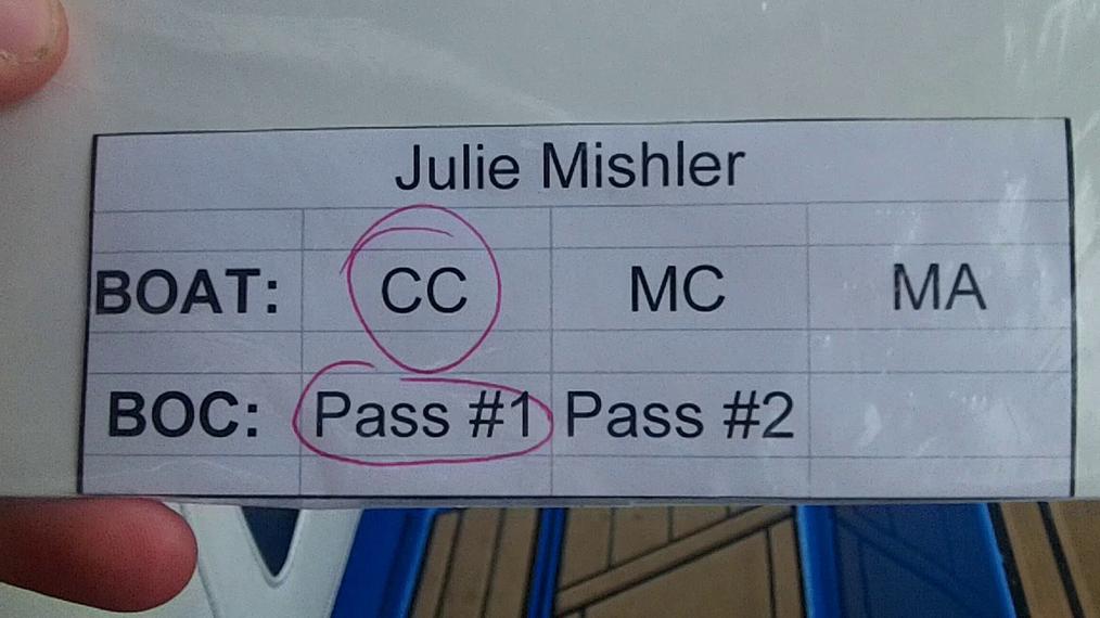 Julie Mishler G3 Round 3 Pass 1