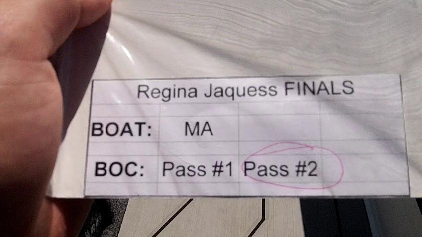 Regina Jaquess OW Round 5 Pass 1