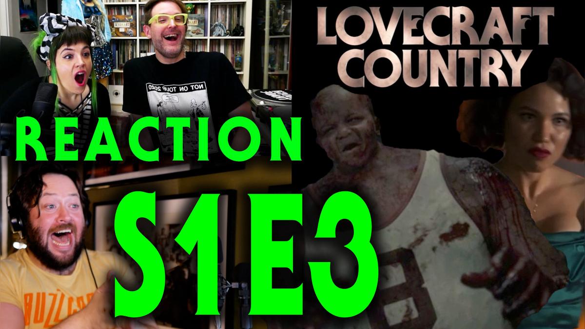 Lovecraft Country 1x3 "Holy Ghost" Full Reaction!