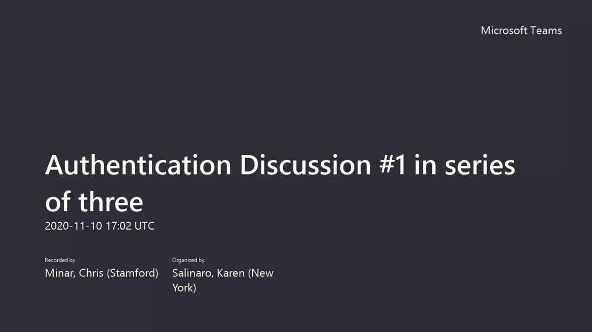 Authentication Discussion 1.mp4