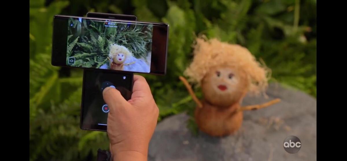 LG Wing Jimmy Kimmel Live