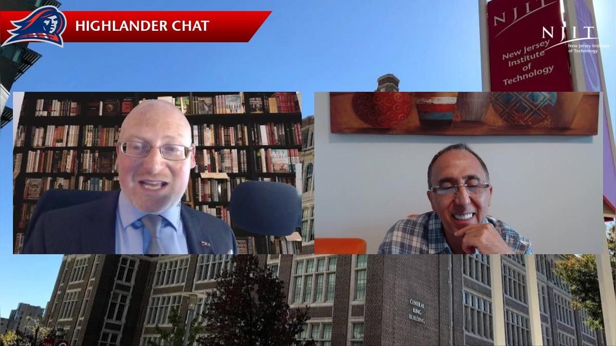 Haro Hartounian: NJIT&#39;s Investments in BioPharma