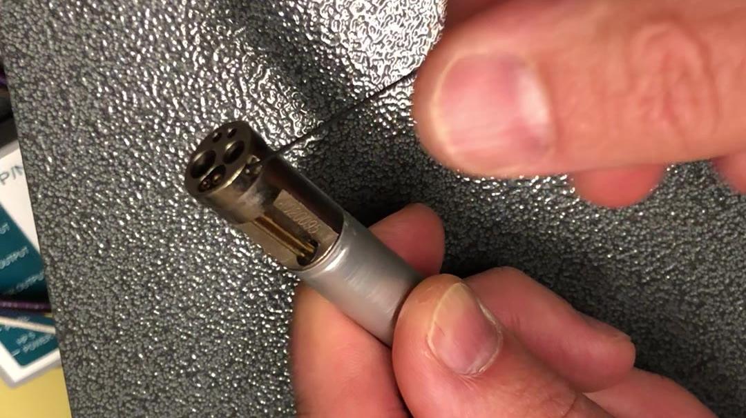 Removing and Replacing Fiber Optic Pin Adapter [66-4033]