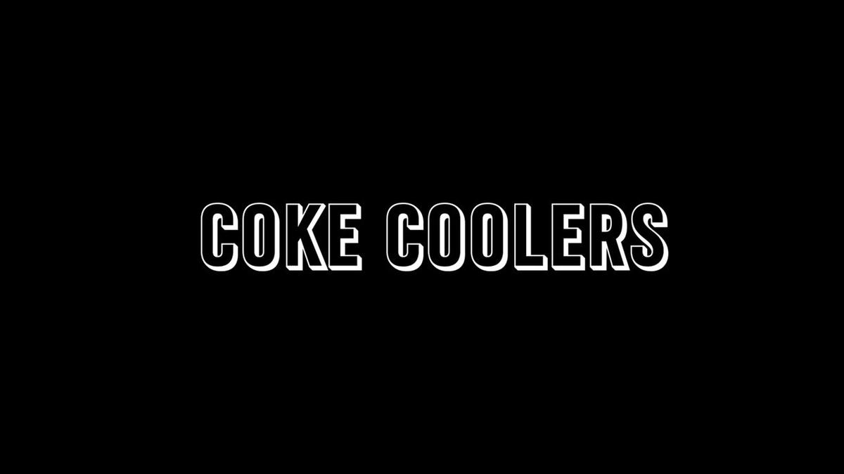 Training Tip - Coke Coolers