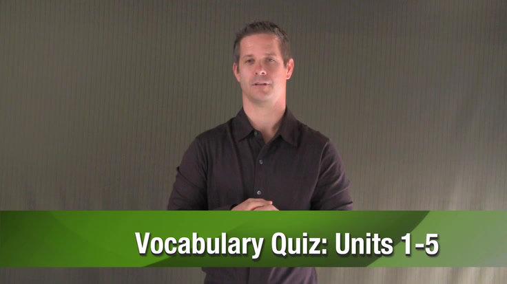 ASL 1 Q1 W10 Cumulative Review Quiz - Vocabulary