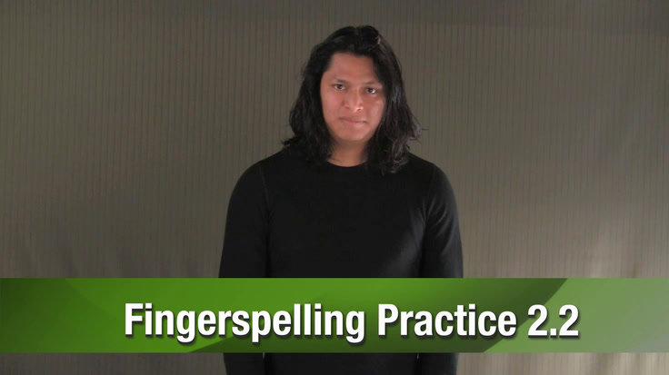 ASL 1 Q1 W10 Cumulative Review Quiz - Fingerspelling