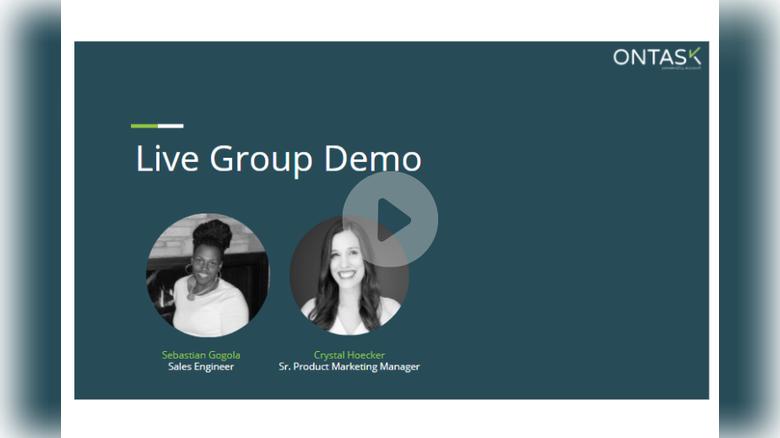 OnTask Live Group Demo - 10.28.20