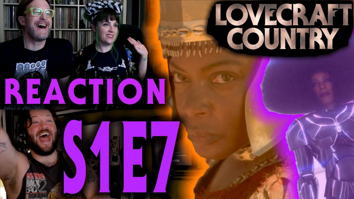 Lovecraft Country 1x7 "I AM" Full Reaction!