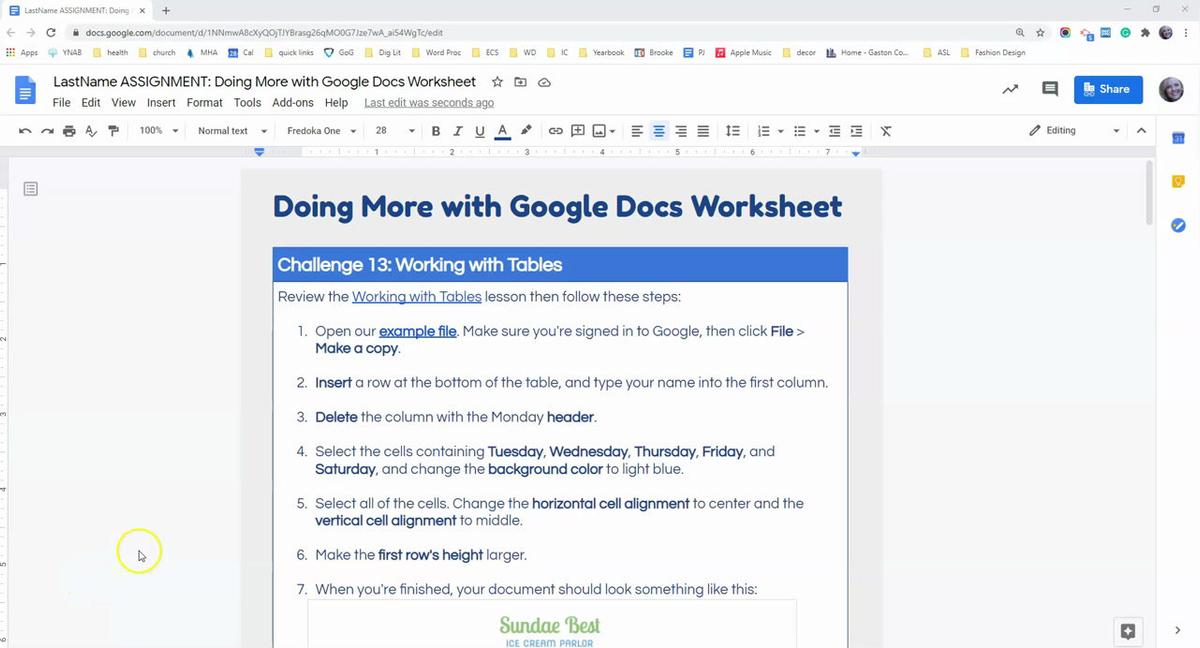 Homework Help: Doing More with Google Docs
