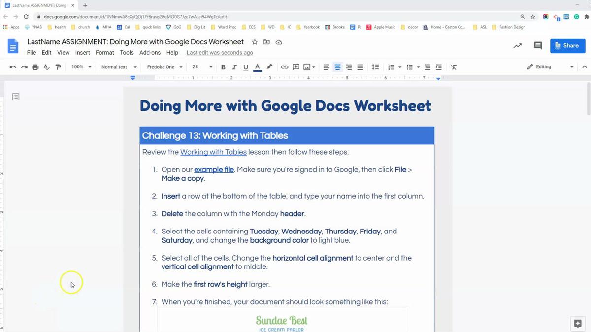 Homework Help: Doing More with Google Docs