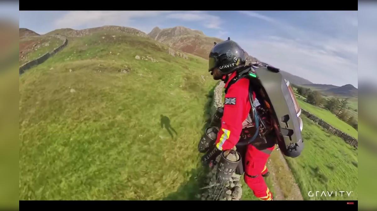 Iron Man wird real: Jetpacks für Rettungssanitäter