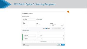 Creating ACH Payments