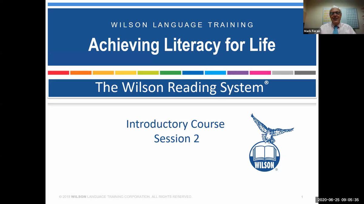 WRS Introductory Workshop Day 2