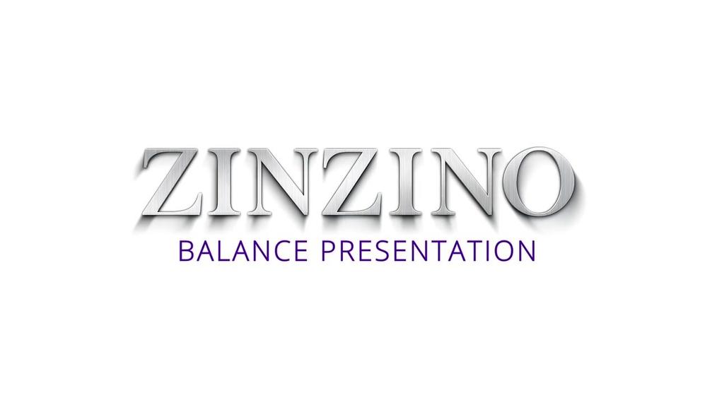 Balance Presentation - CS