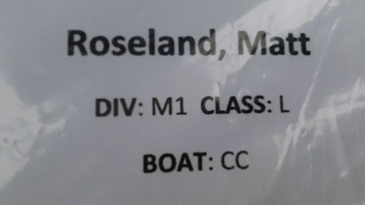 Matt Roseland M1 Round 1 Pass 2