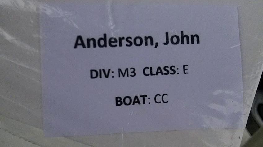 John Anderson M3 Round 1 Pass 1