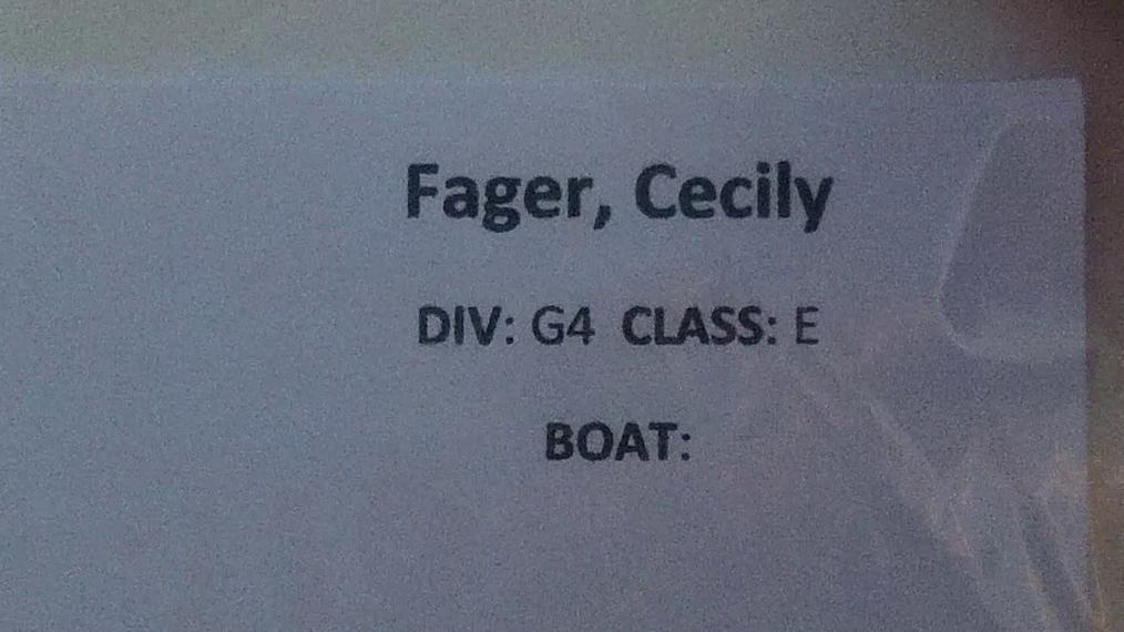 Cecily Fager G4 Round 1 Pass 2