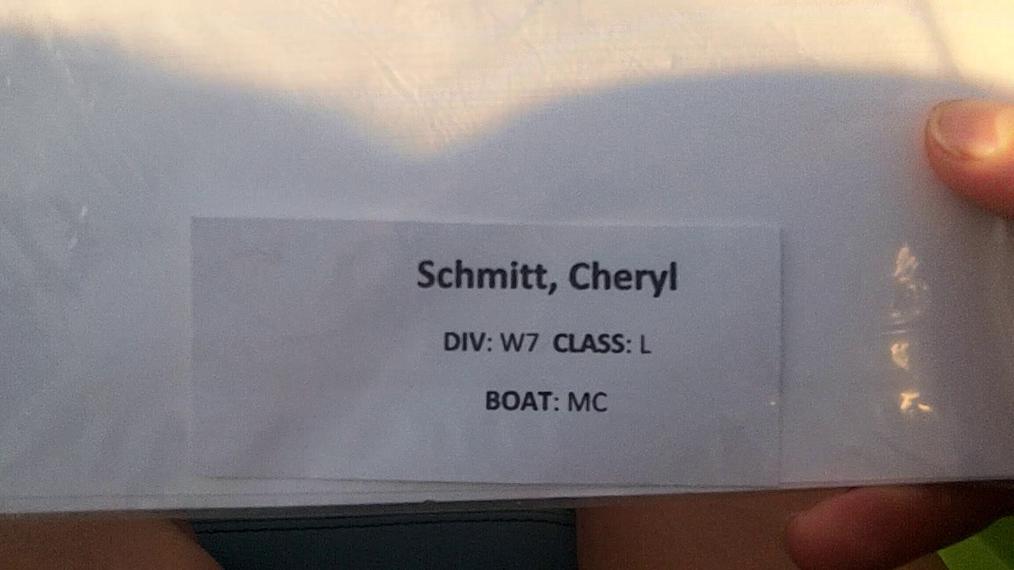 Cheryl Schmitt W7 Round 1 Pass 1