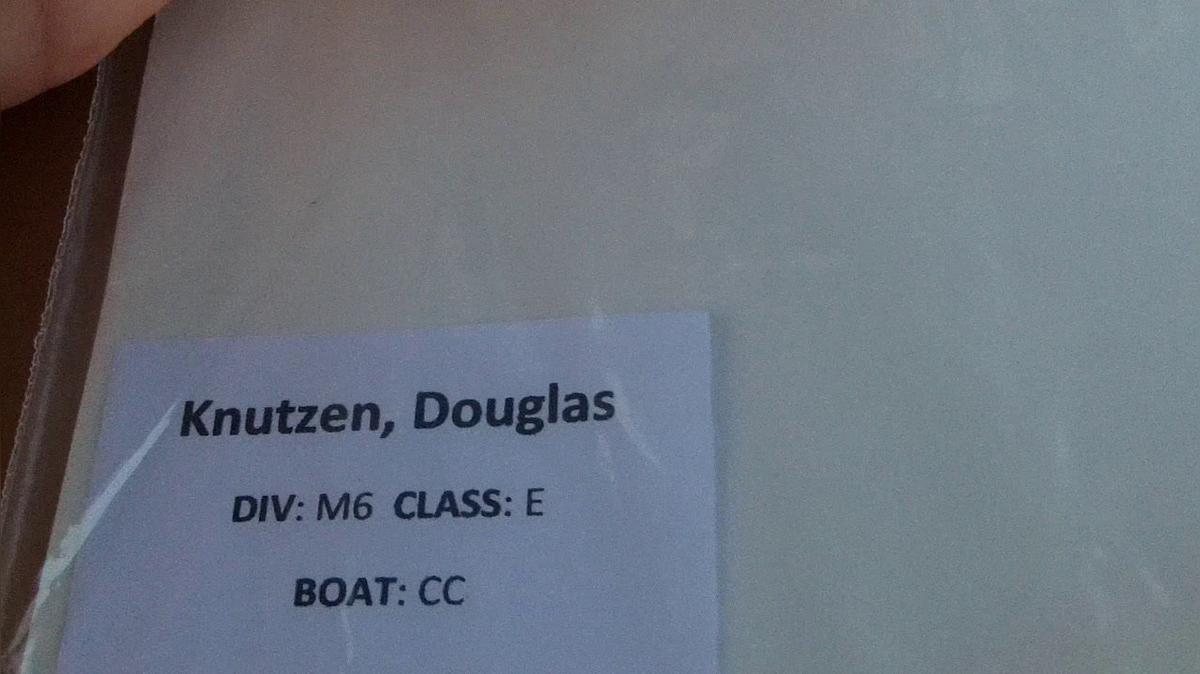 Douglas Knutzen M6 Round 1 Pass 2