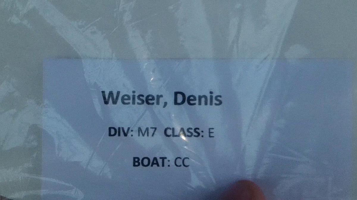 Denis Weiser M7 Round 1 Pass 2