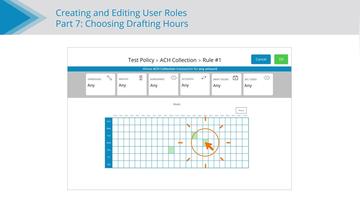 Choosing Drafting Hours