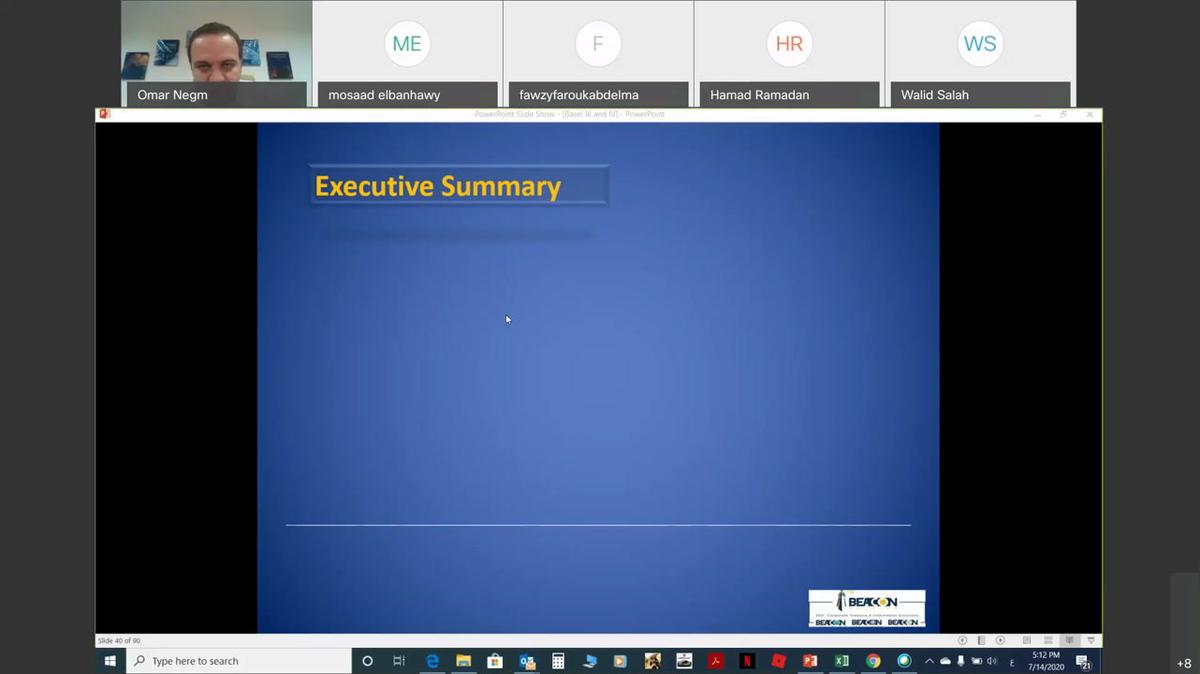 Banque Du Caire -Basel III &amp; IV - 3rd Session.mp4