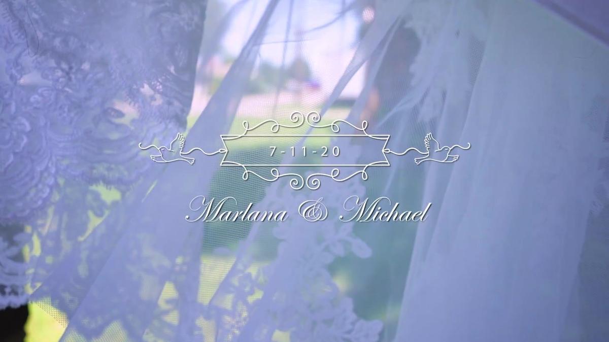 Marlana and Michael Stokes Wedding - 7/11/2020