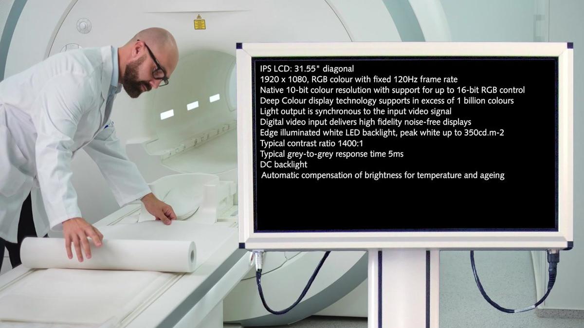 Harmony MRI Entertainment System: BOLDscreen