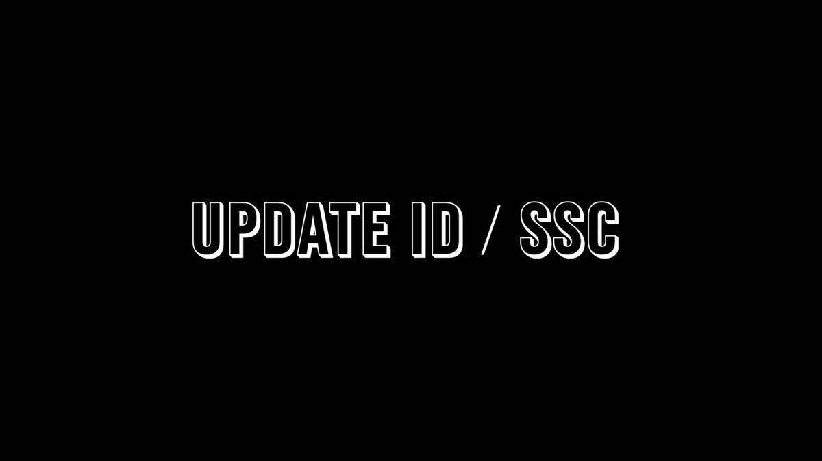 Paycom - Update ID/SSC