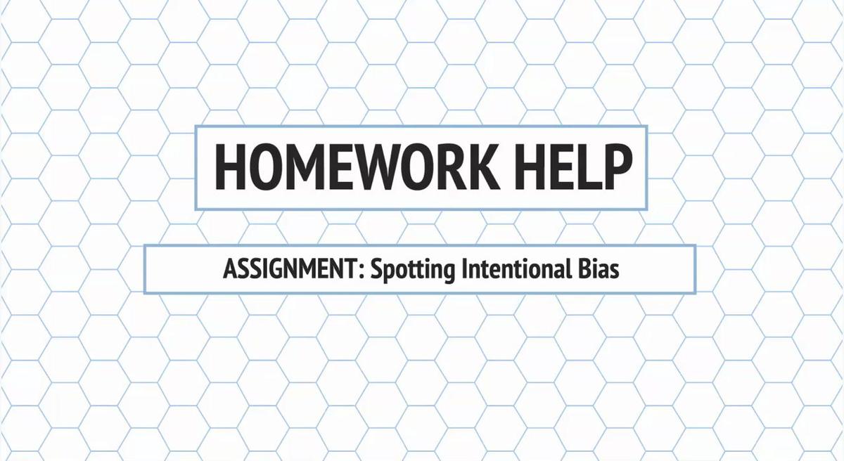 Intro Stats Spotting Intentional Bias HH.mp4