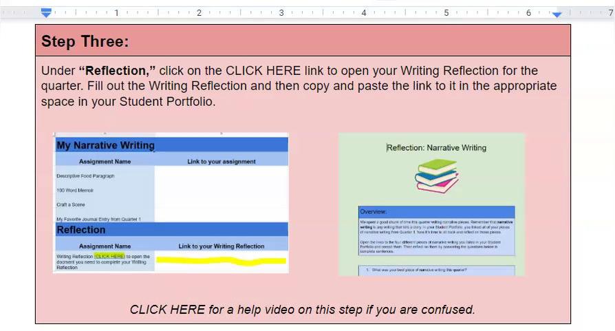 Student Portfolio Step 3.mp4